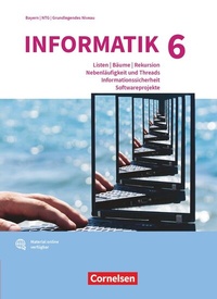 Abbildung von: Informatik (Oldenbourg) - Gymnasium Bayern - Ausgabe 2017 - Band 6: Grundkurs - Cornelsen Verlag
