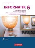 Cover: Informatik (Oldenbourg) - Gymnasium Bayern - Ausgabe 2017 - Band 6: Leistungskurs - Cornelsen Verlag