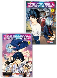 Enlarge image Cover: Time Paradox Ghostwriter Komplettpack 1-2 - Carlsen Manga