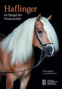 Abbildung von: Haflinger im Spiegel der Wissenschaft - Verlag der österreichischen Akademie der Wissenschaften
