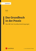 Cover: Das Grundbuch in der Praxis - LexisNexis Verlag ARD ORAC GmbH
