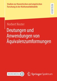 Abbildung von: Deutungen und Anwendungen von Äquivalenzumformungen - Springer Spektrum