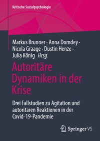 Abbildung von: Autoritäre Dynamiken in der Krise - Springer VS