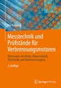 Bild: Messtechnik und Prüfstände für Verbrennungsmotoren - Springer Vieweg