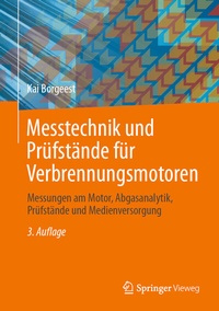 Abbildung von: Messtechnik und Prüfstände für Verbrennungsmotoren - Springer Vieweg
