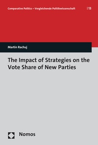 Abbildung von: The Impact of Strategies on the Vote Share of New Parties - Nomos