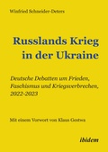 Cover: Russlands Krieg in der Ukraine - ibidem