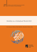 Cover: Mobility in a Globalised World 2022 - University of Bamberg Press