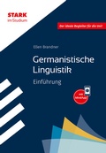 Cover: STARK Germanistische Linguistik - STARK im Studium - Einf&uuml;hrung - Stark Verlag
