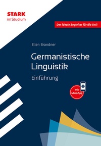 Abbildung von: STARK Germanistische Linguistik - STARK im Studium - Einführung - Stark Verlag