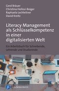 Cover: Literacy Management als Schl&uuml;sselkompetenz in einer digitalisierten Welt - Verlag Barbara Budrich