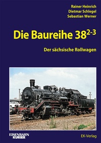 Abbildung von: Die Baureihe 38.2-3 - EK-Verlag - Eisenbahn-Kurier