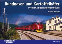 Abbildung von: Rundnasen und Kartoffelkäfer - EK-Verlag - Eisenbahn-Kurier