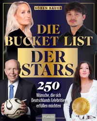Enlarge image Cover: Die Bucket List der Stars - Plaza