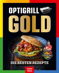 Abbildung von: OPTIgrill GOLD Kochbuch - Heel