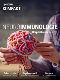 Abbildung von: Spektrum Kompakt - Neuroimmunologie - Spektrum der Wissenschaft