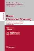 Cover: Neural Information Processing - Springer