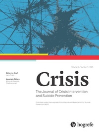 Abbildung von: Crisis - Hogrefe Publishing