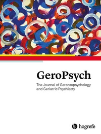 Abbildung von: GeroPsych - Hogrefe