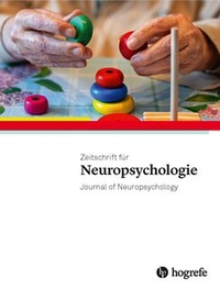 Bild: Zeitschrift für Neuropsychologie - Hogrefe