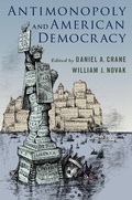 Cover: Antimonopoly and American Democracy - OUP eBook
