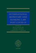 Cover: International Monetary and Banking Law post COVID-19 - OUP eBook