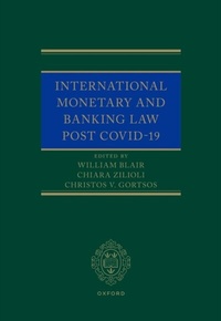Abbildung von: International Monetary and Banking Law post COVID-19 - OUP eBook