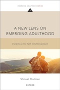 Cover: A New Lens on Emerging Adulthood - OUP eBook
