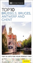 Cover: DK Top 10 Brussels, Bruges, Antwerp and Ghent - DK Travel