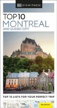 Cover: DK Top 10 Montreal and Quebec City - DK Travel