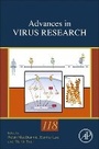 Cover: Advances in Virus Research: Volume 118 - Academic Press