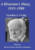 Cover: A Historian's Diary, 1935-1980 - Sposs