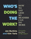 Cover: Who's Doing the Work? - Taylor & Francis