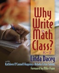 Cover: Why Write in Math Class? - Taylor & Francis