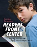 Cover: Readers Front and Center - Taylor & Francis