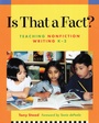 Cover: Is That a Fact? - Taylor & Francis
