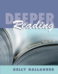Cover: Deeper Reading - Taylor & Francis