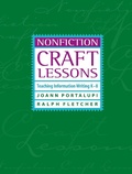 Cover: Nonfiction Craft Lessons - Taylor & Francis