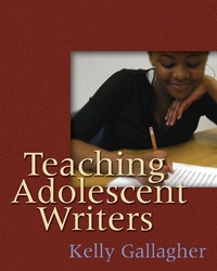Abbildung von: Teaching Adolescent Writers - Taylor & Francis