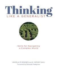 Abbildung von: Thinking Like a Generalist - Taylor & Francis