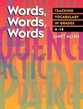 Cover: Words, Words, Words - Taylor & Francis