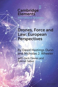 Enlarge image Cover: Drones, Force and Law - Cambridge University Press