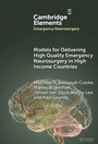 Cover: Models for Delivering High Quality Emergency Neurosurgery in High Income Countries - Cambridge University Press
