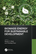 Cover: Biomass Energy for Sustainable Development - CRC Press