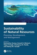 Cover: Sustainability of Natural Resources - CRC Press