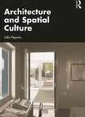 Cover: Architecture and Spatial Culture - Routledge