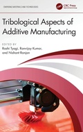 Cover: Tribological Aspects of Additive Manufacturing - CRC Press