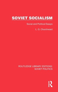 Abbildung von: Soviet Socialism - Routledge