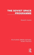 Cover: The Soviet Space Programme - Routledge