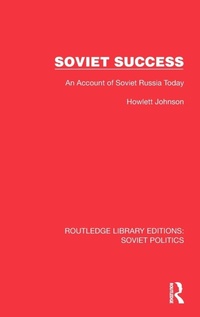 Enlarge image Cover: Soviet Success - Routledge